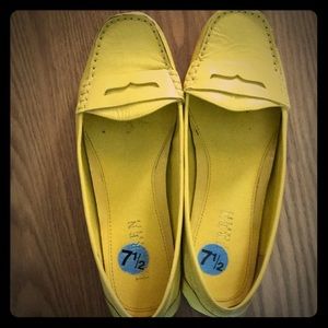 Yellow Loafers